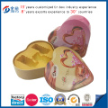 Heart Shaped Candy Chocolate Packaging Box with Foam